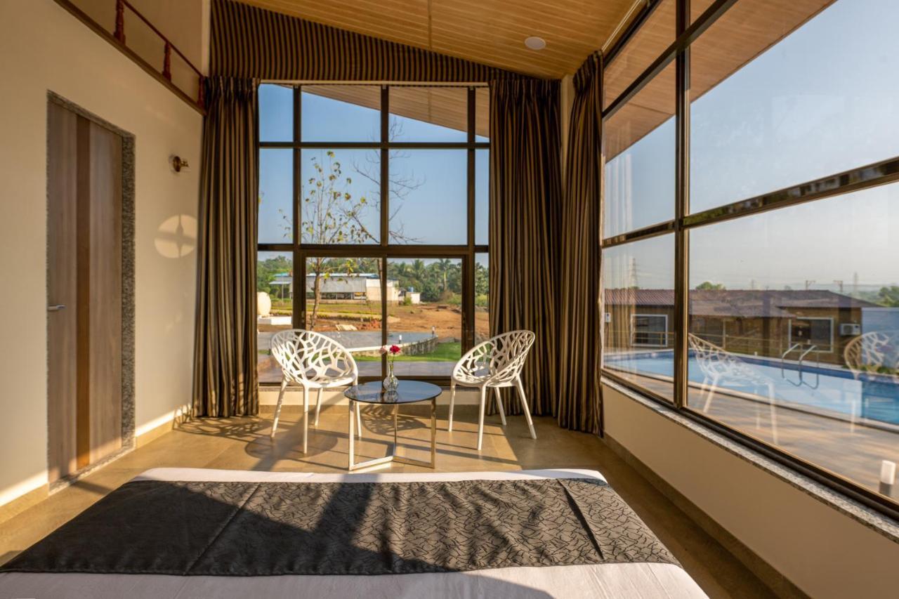 Hillrock Resort & Villas, Neral-Karjat Zewnętrze zdjęcie