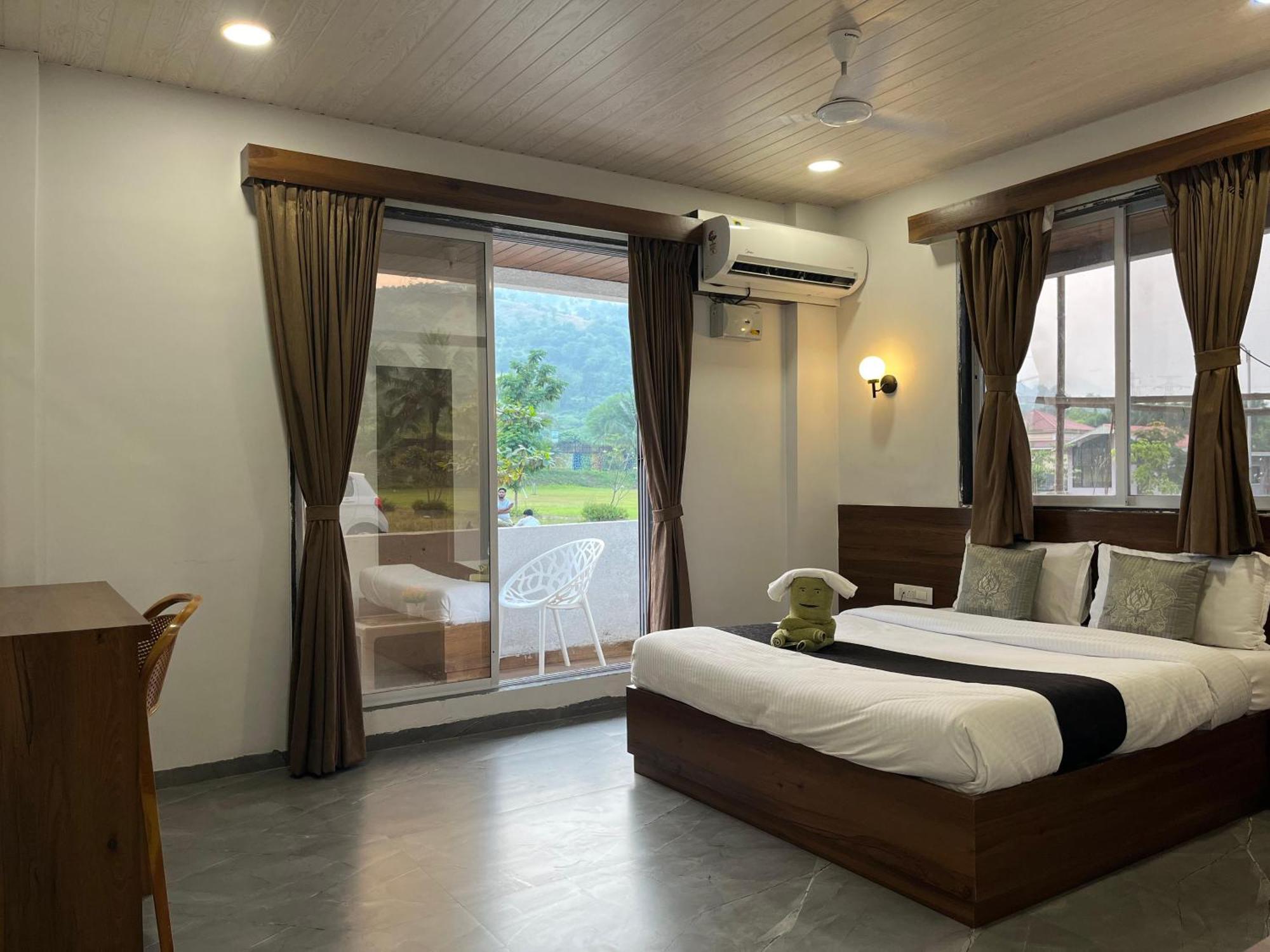 Hillrock Resort & Villas, Neral-Karjat Zewnętrze zdjęcie